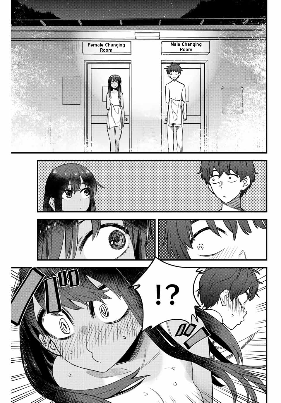 Read Don't Toy With Me, Miss Nagatoro EN Manga Online