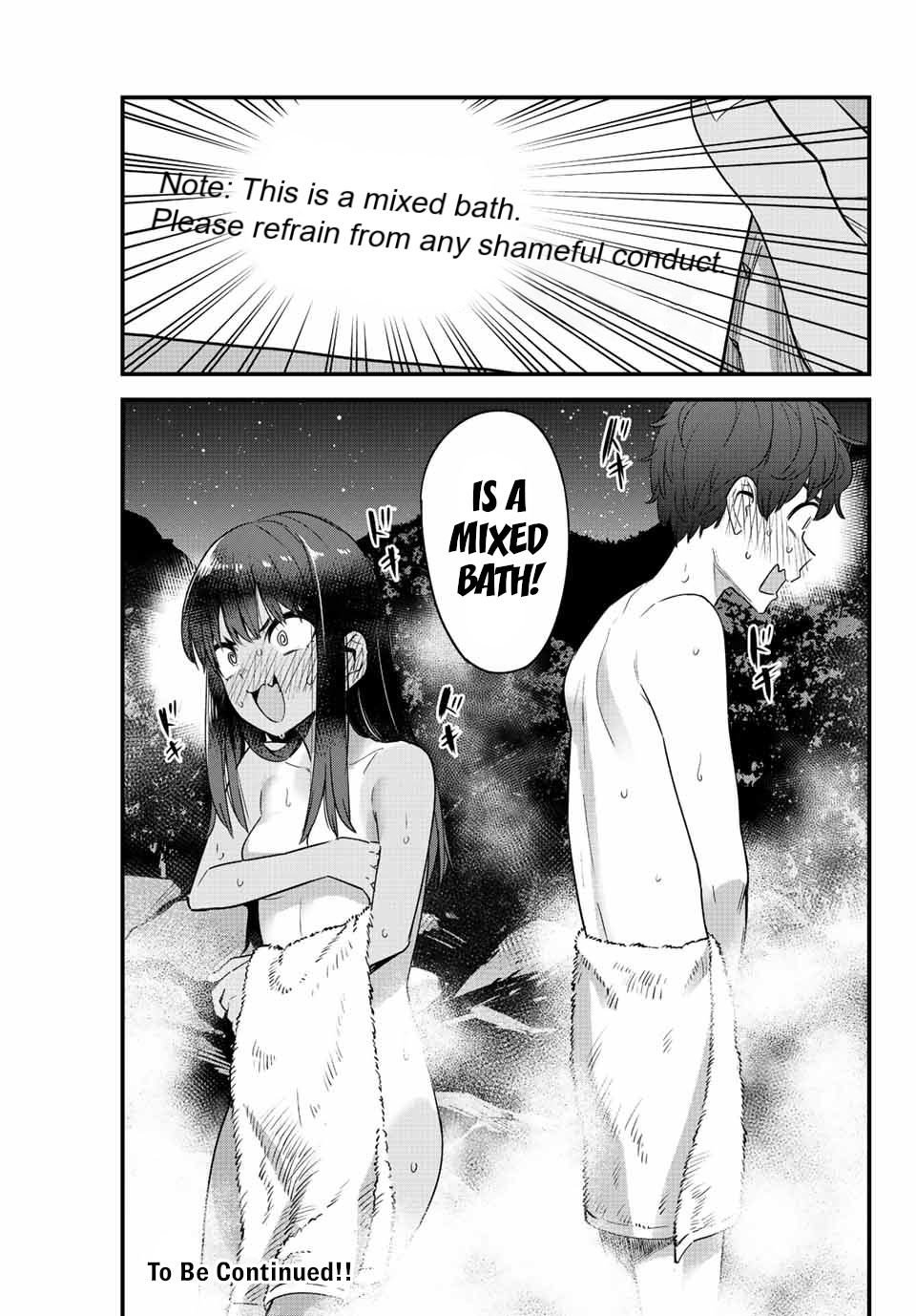 Read Don't Toy With Me, Miss Nagatoro EN Manga Online