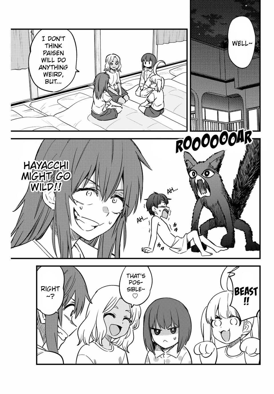 Read Don't Toy With Me, Miss Nagatoro EN Manga Online