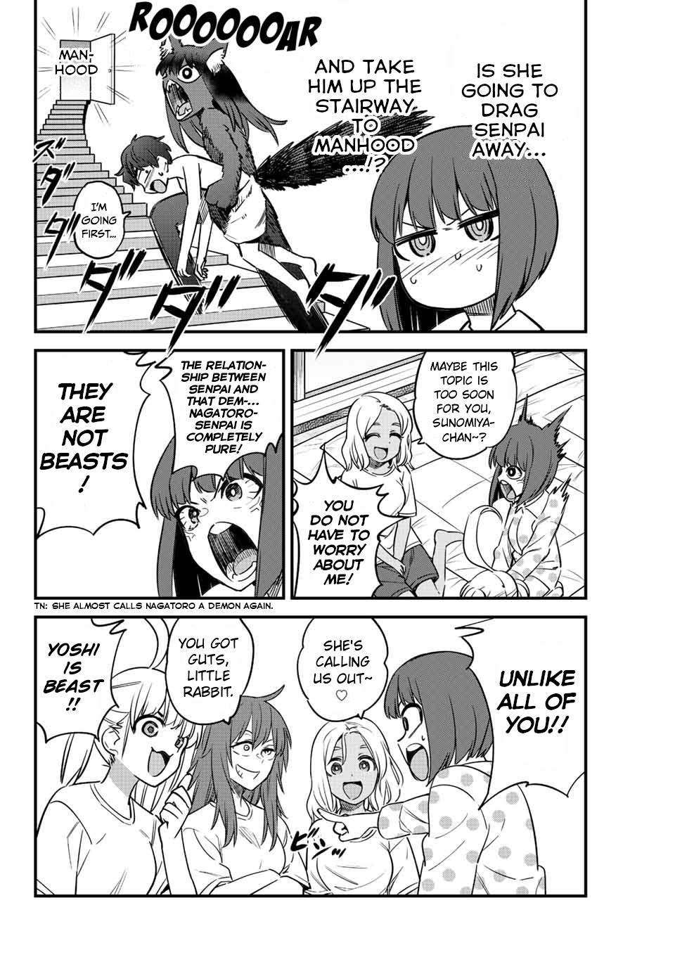 Read Don't Toy With Me, Miss Nagatoro EN Manga Online