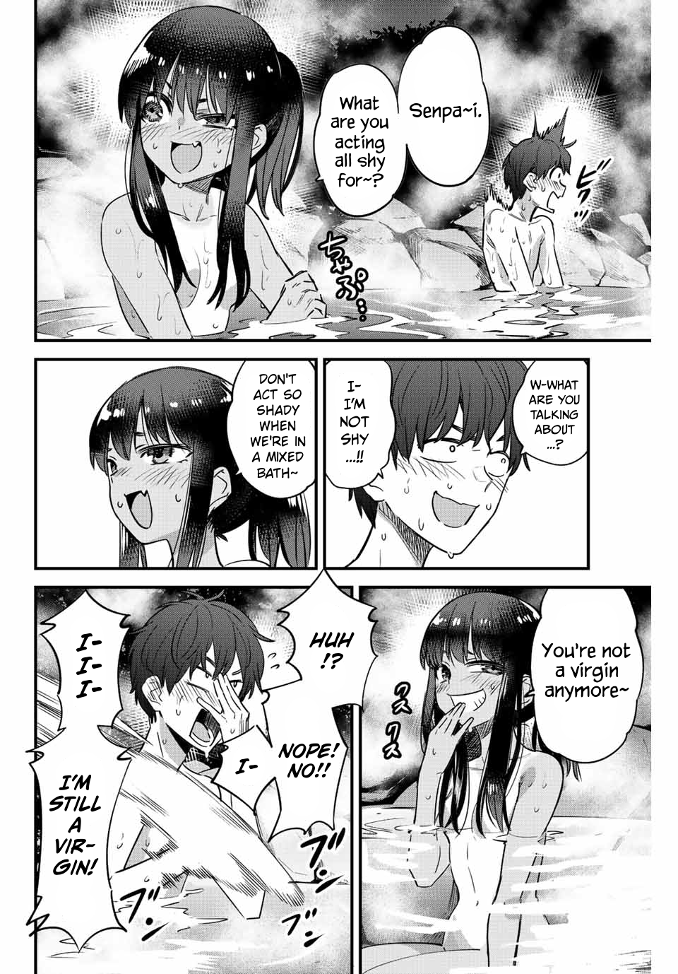 Read Don't Toy With Me, Miss Nagatoro EN Manga Online
