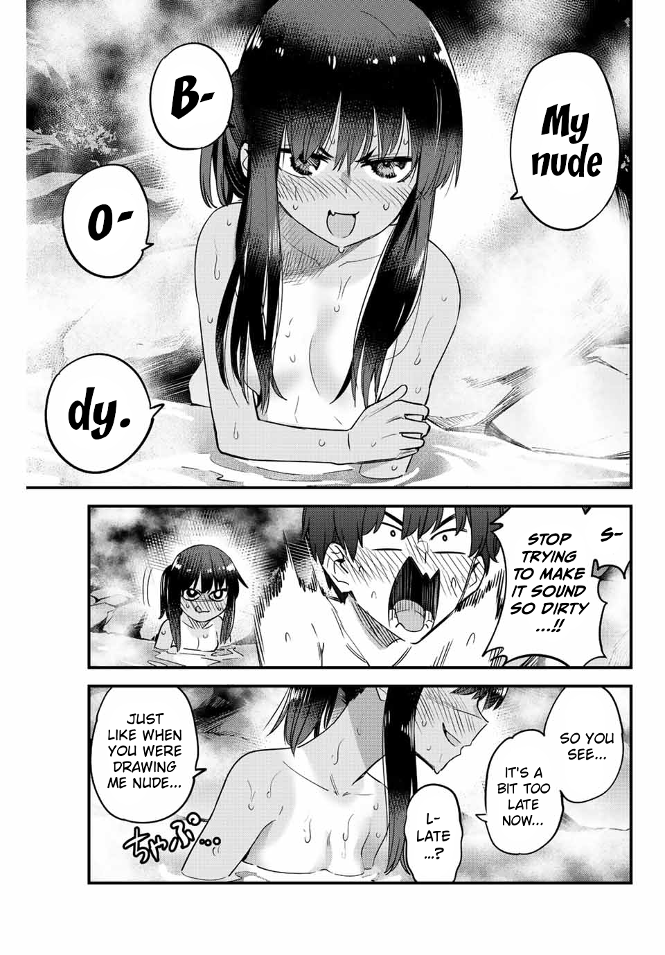 Read Don't Toy With Me, Miss Nagatoro EN Manga Online