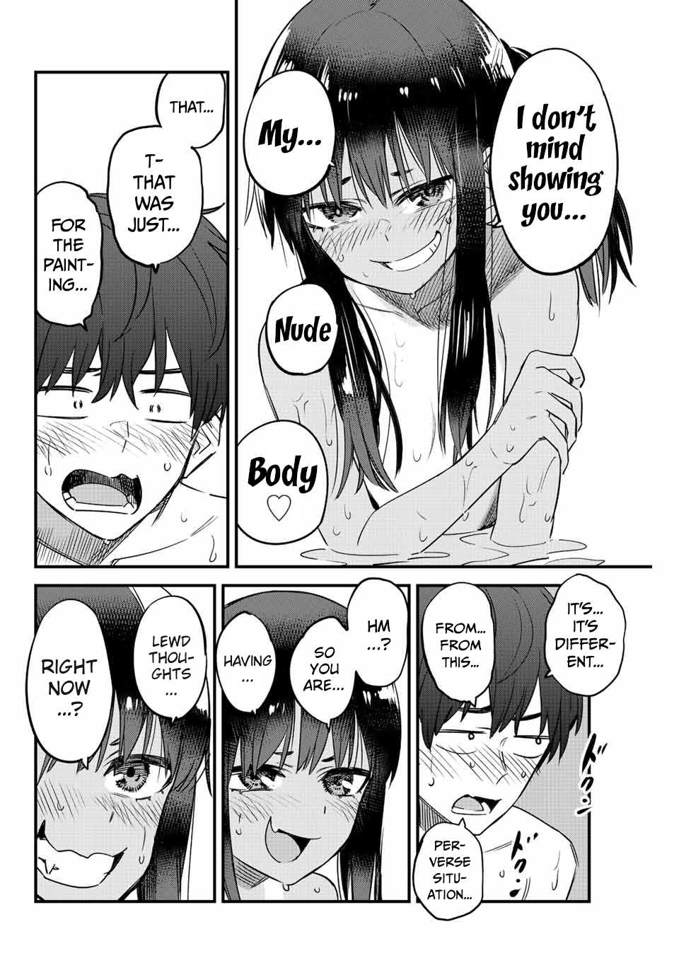 Read Don't Toy With Me, Miss Nagatoro EN Manga Online