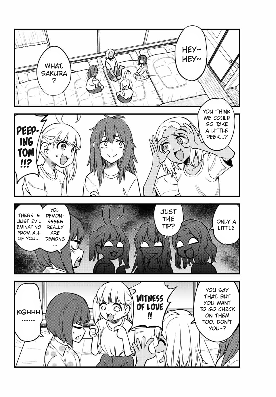 Read Don't Toy With Me, Miss Nagatoro EN Manga Online