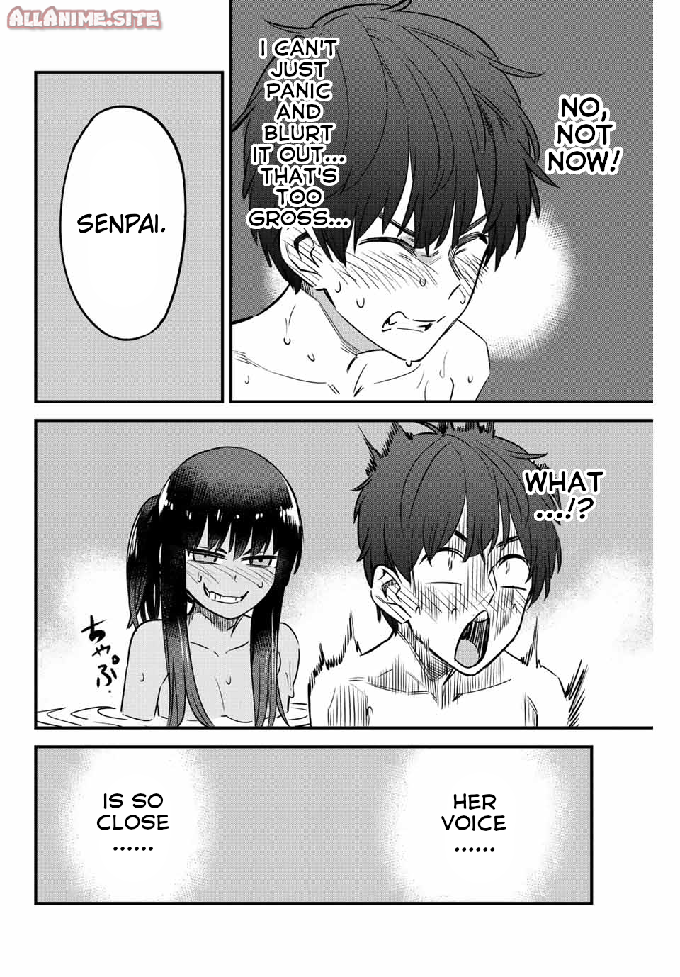 Read Don't Toy With Me, Miss Nagatoro EN Manga Online