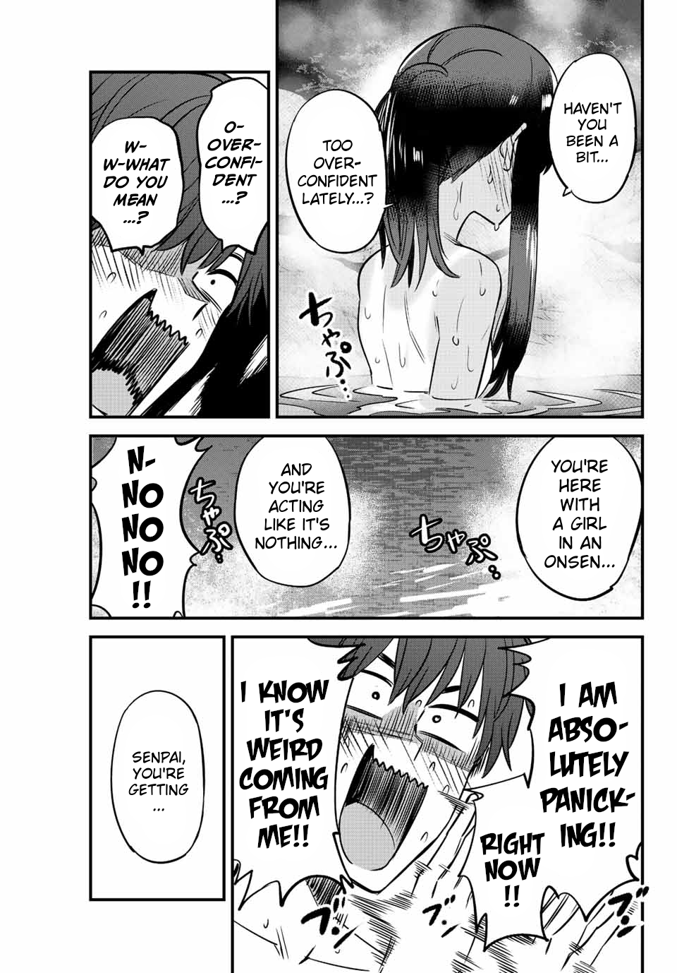 Read Don't Toy With Me, Miss Nagatoro EN Manga Online