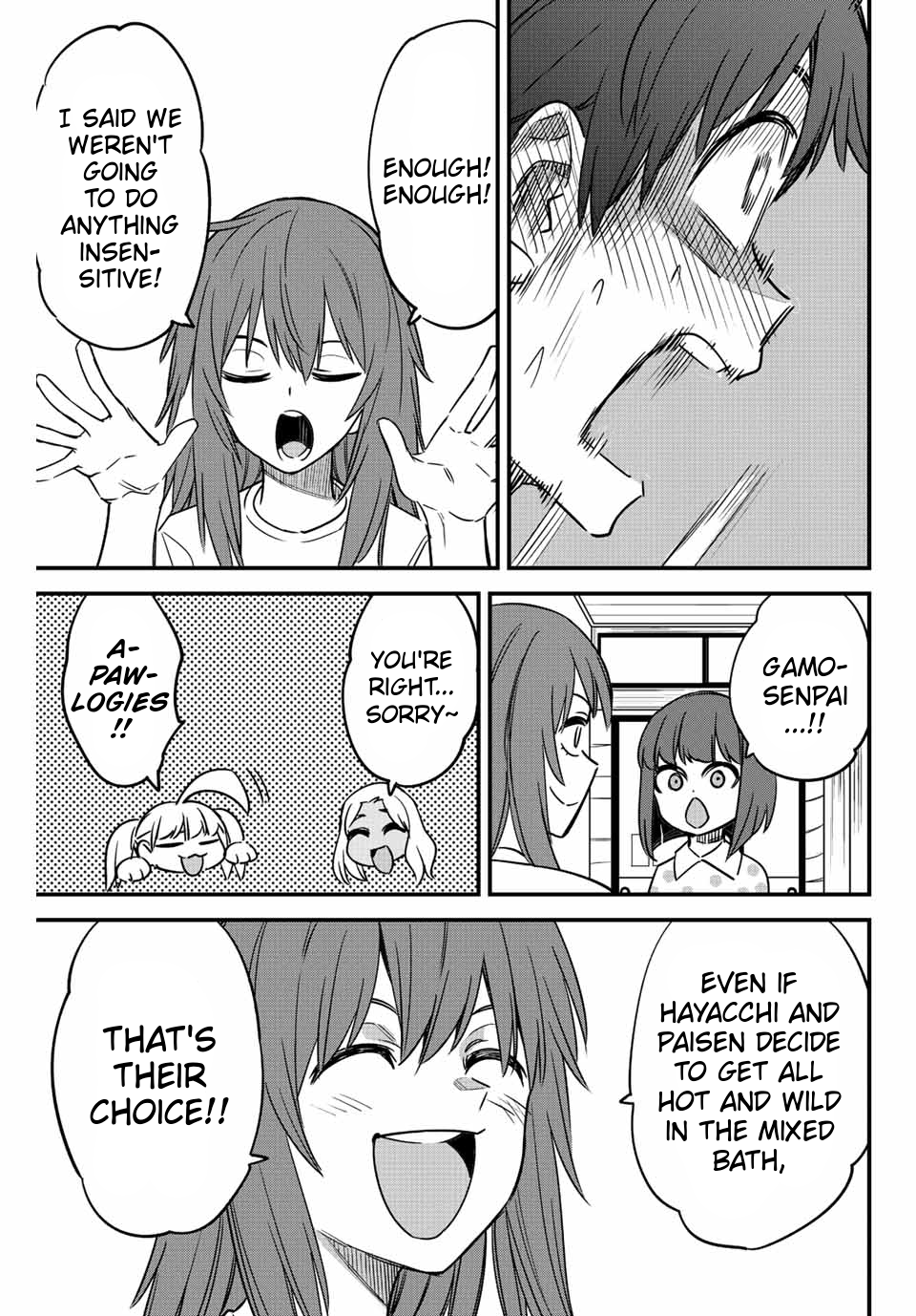 Read Don't Toy With Me, Miss Nagatoro EN Manga Online