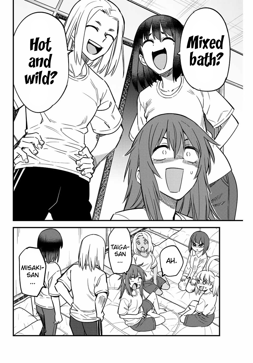 Read Don't Toy With Me, Miss Nagatoro EN Manga Online