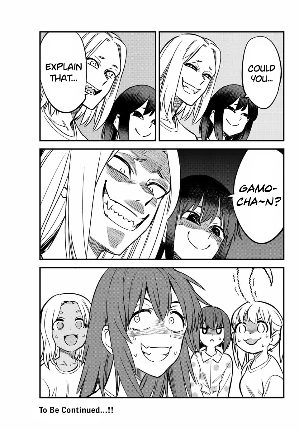 Read Don't Toy With Me, Miss Nagatoro EN Manga Online