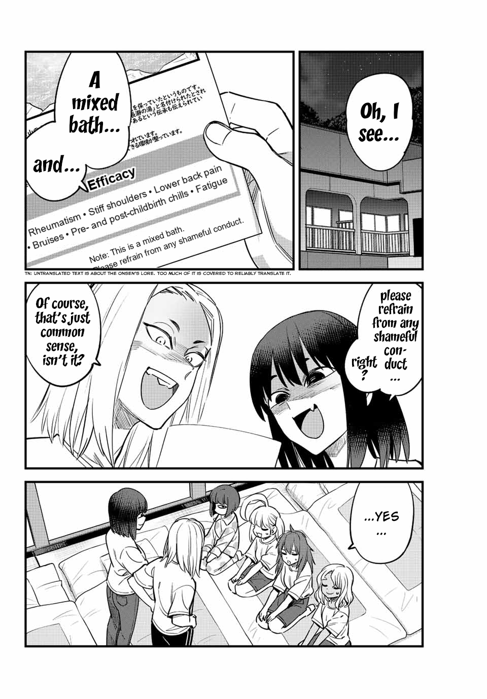 Read Don't Toy With Me, Miss Nagatoro EN Manga Online