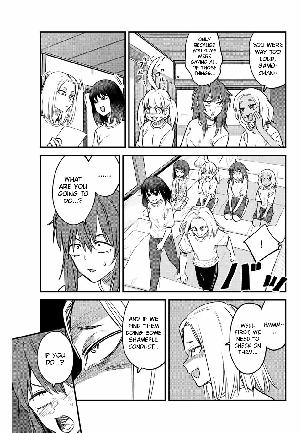 Read Don't Toy With Me, Miss Nagatoro EN Manga Online