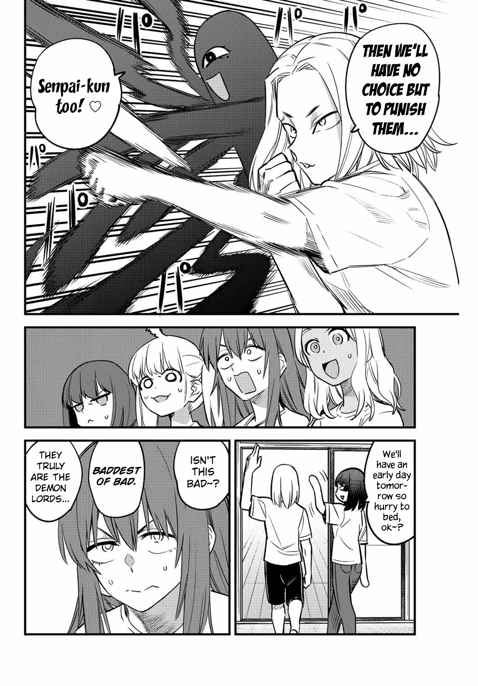 Read Don't Toy With Me, Miss Nagatoro EN Manga Online