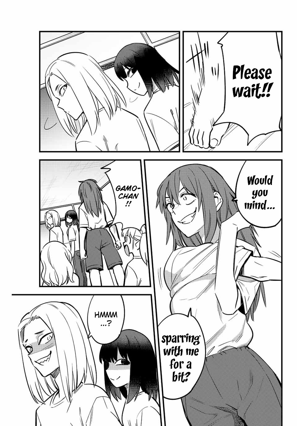 Read Don't Toy With Me, Miss Nagatoro EN Manga Online