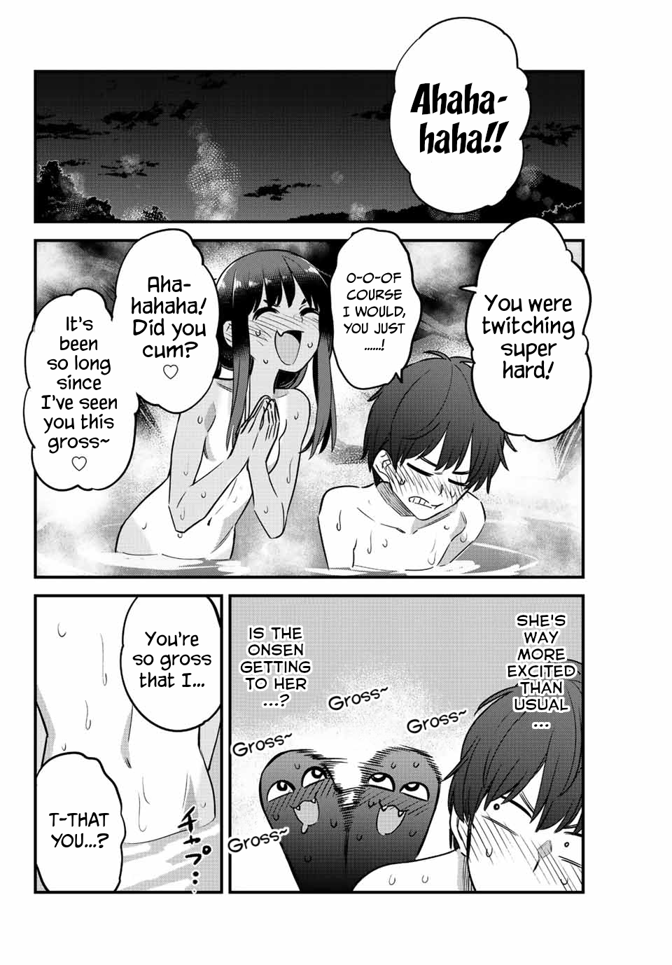 Read Don't Toy With Me, Miss Nagatoro EN Manga Online