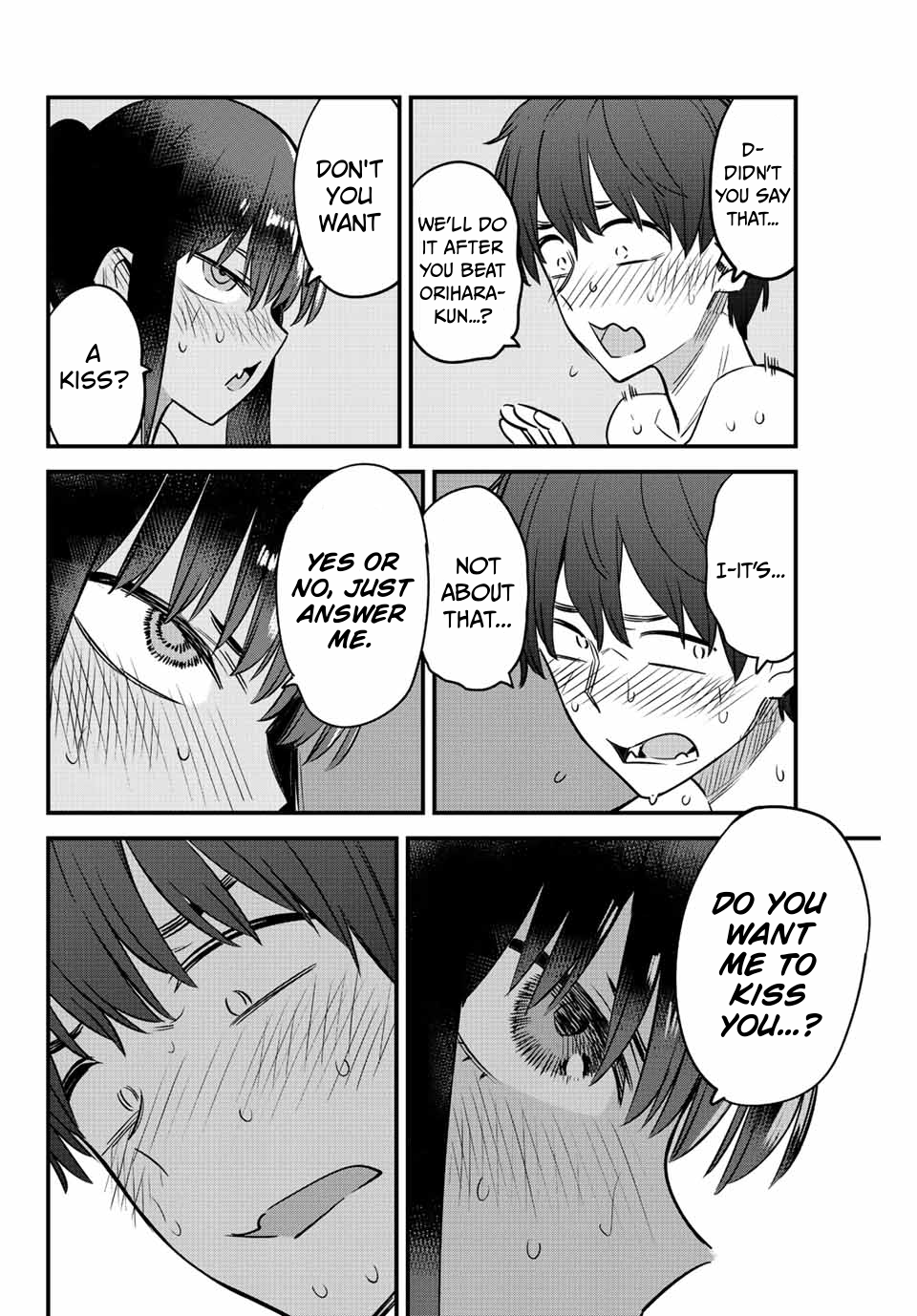 Read Don't Toy With Me, Miss Nagatoro EN Manga Online