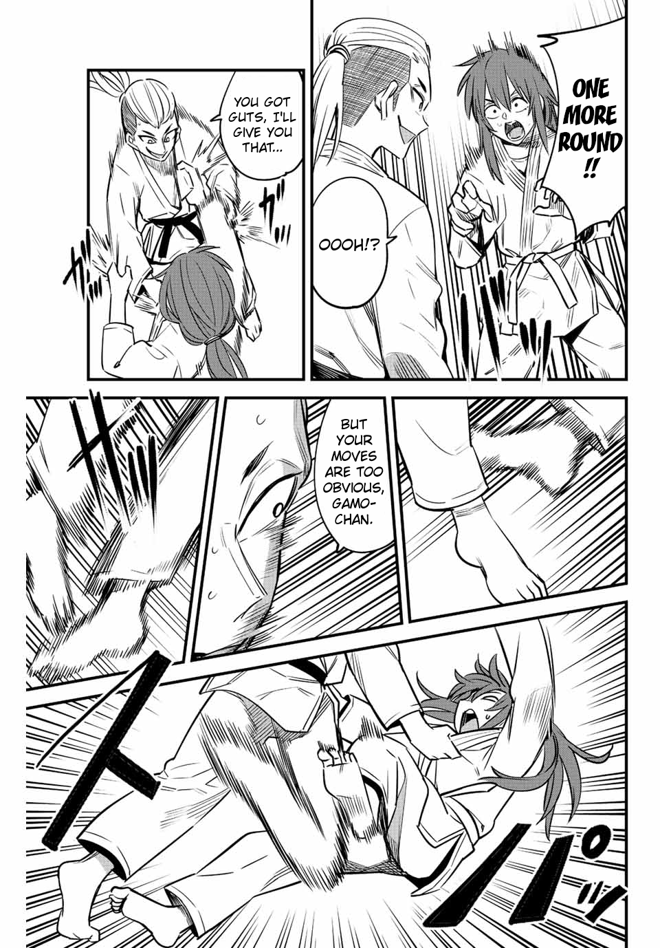 Read Don't Toy With Me, Miss Nagatoro EN Manga Online