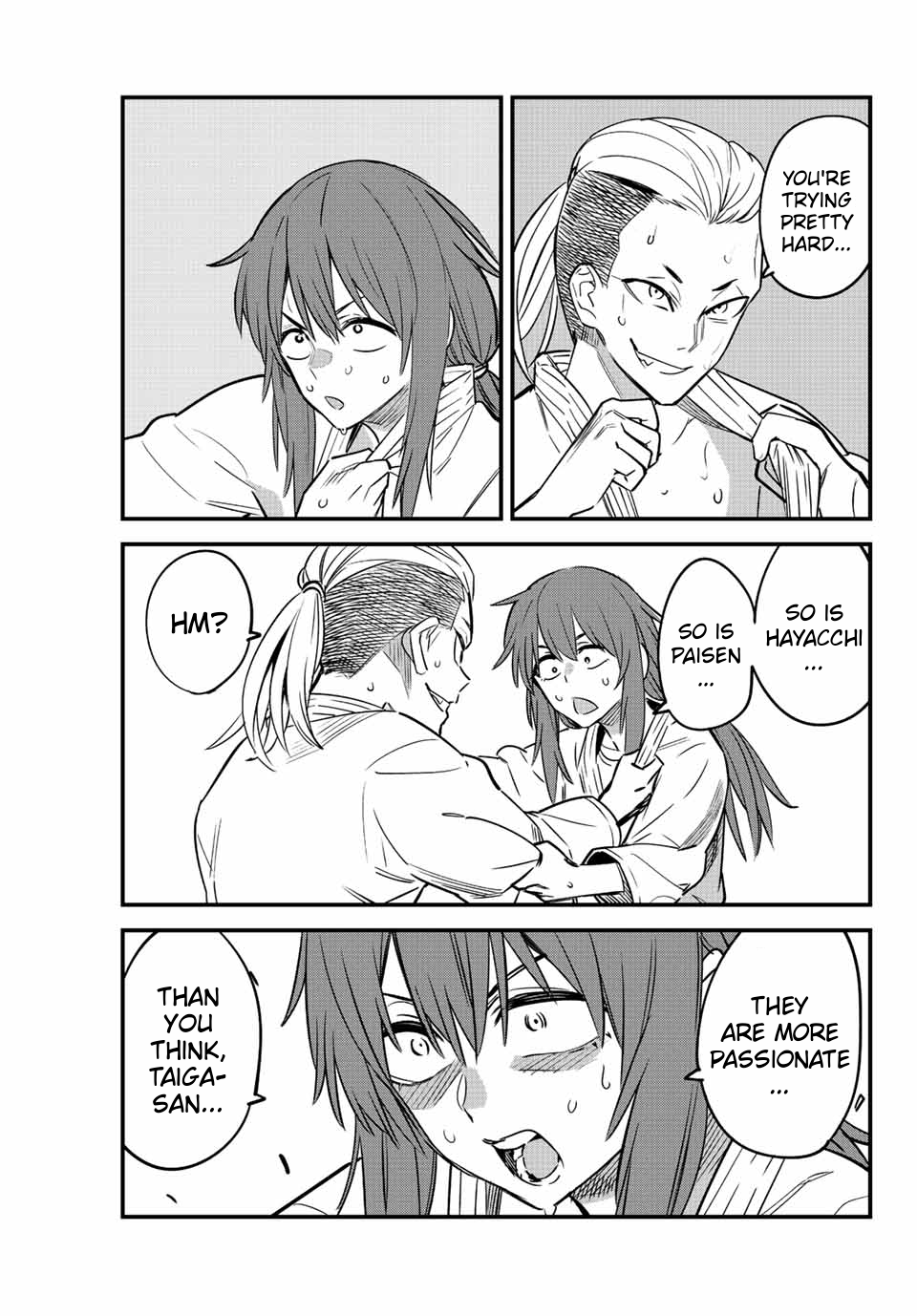 Read Don't Toy With Me, Miss Nagatoro EN Manga Online
