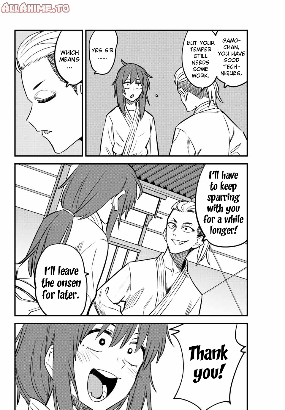 Read Don't Toy With Me, Miss Nagatoro EN Manga Online