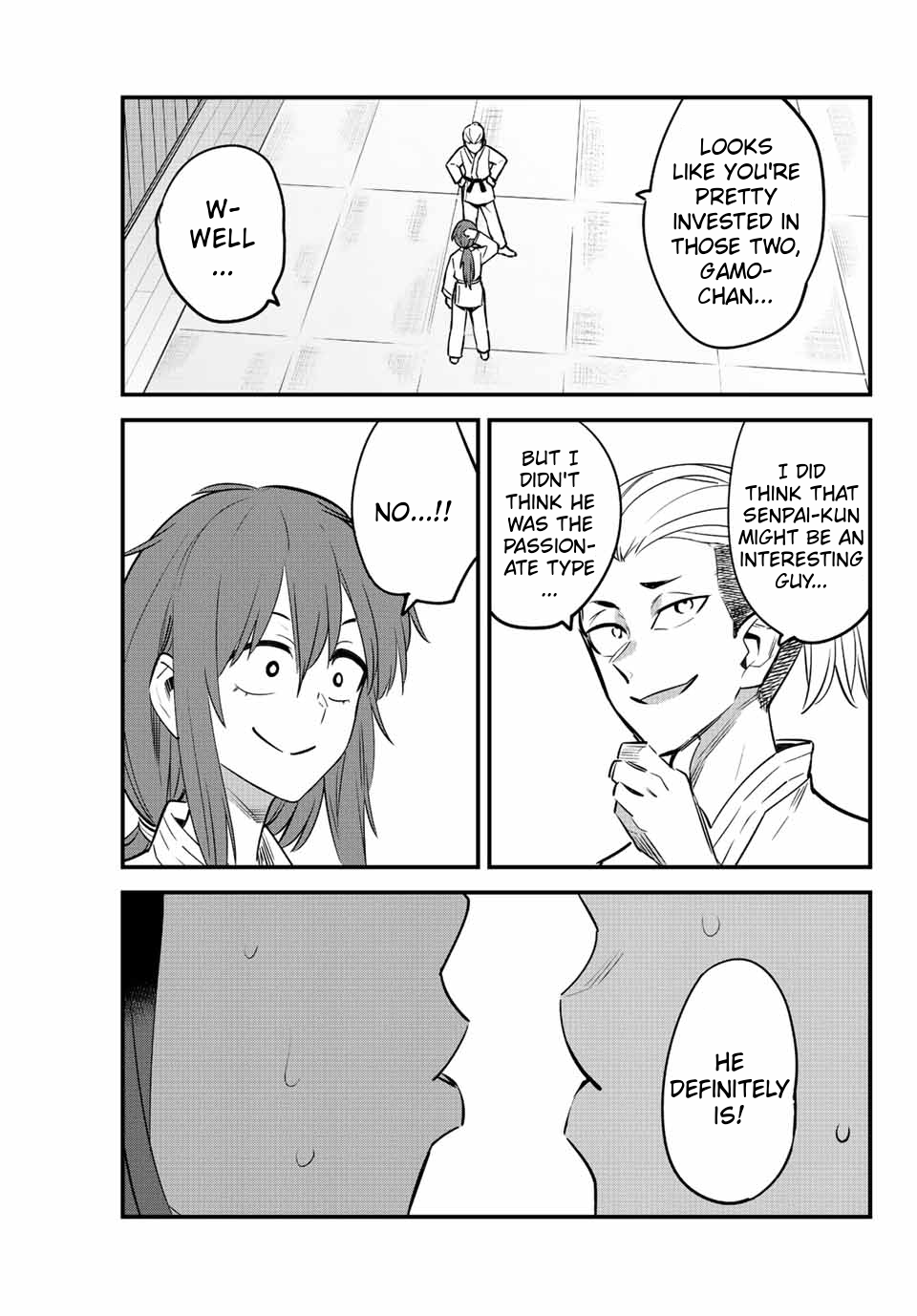 Read Don't Toy With Me, Miss Nagatoro EN Manga Online