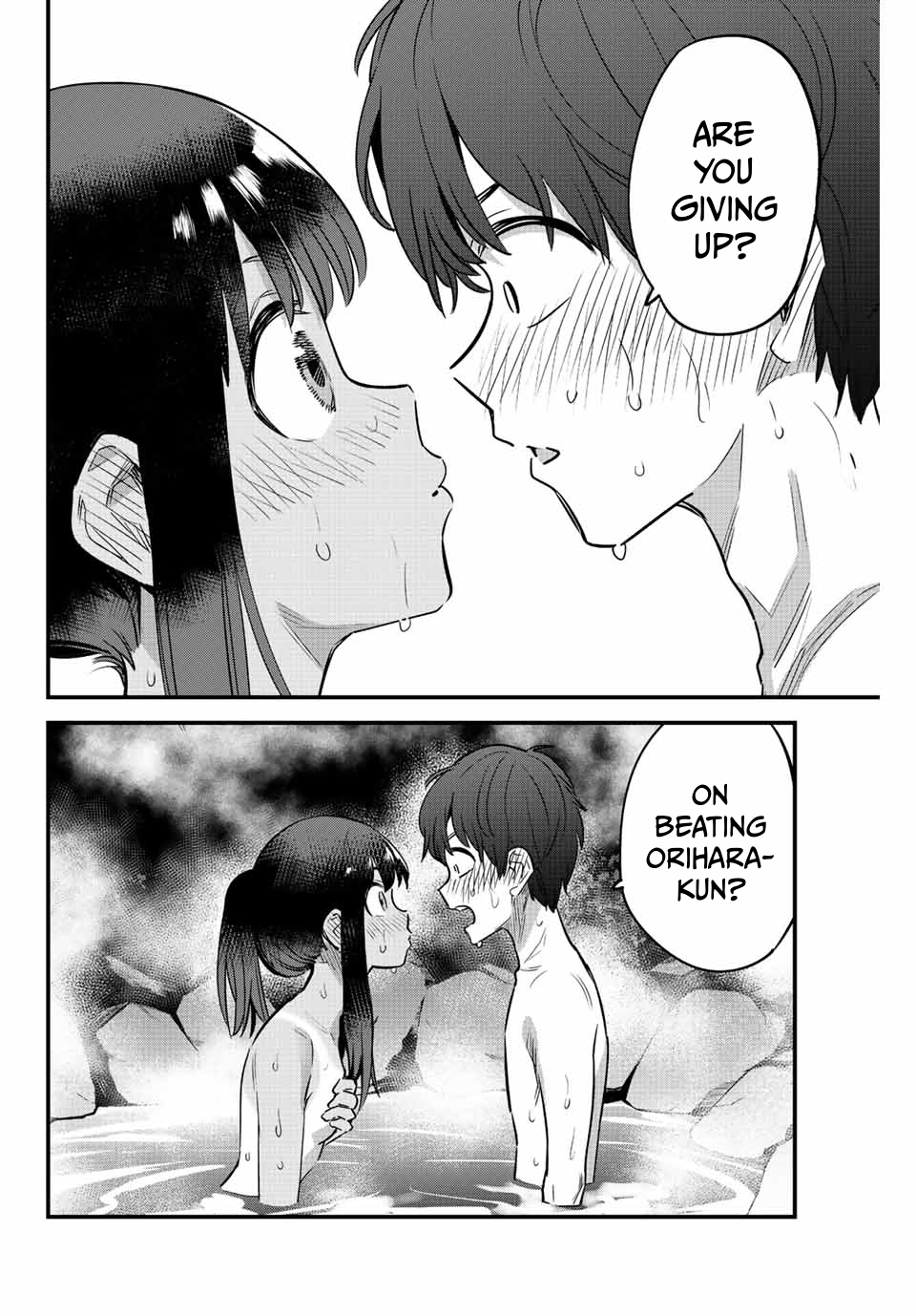 Read Don't Toy With Me, Miss Nagatoro EN Manga Online