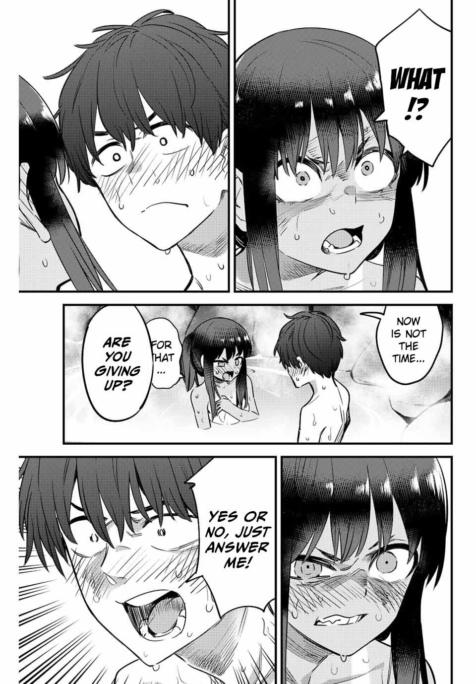Read Don't Toy With Me, Miss Nagatoro EN Manga Online