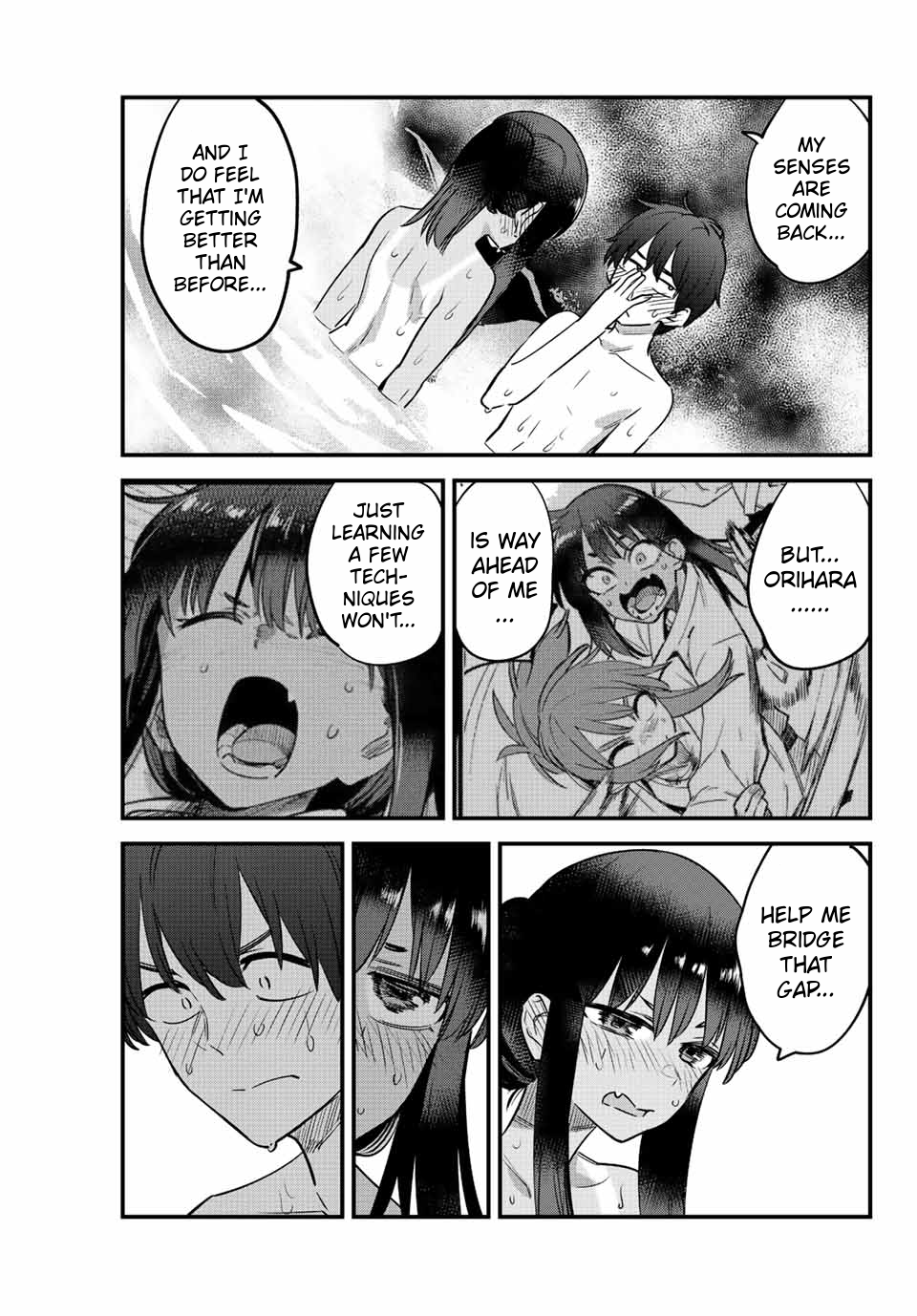 Read Don't Toy With Me, Miss Nagatoro EN Manga Online