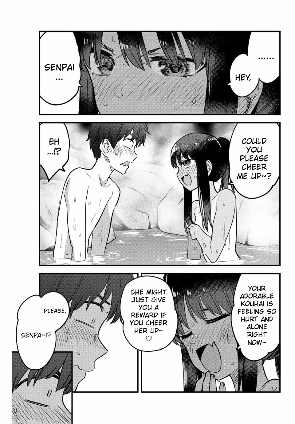 Read Don't Toy With Me, Miss Nagatoro EN Manga Online