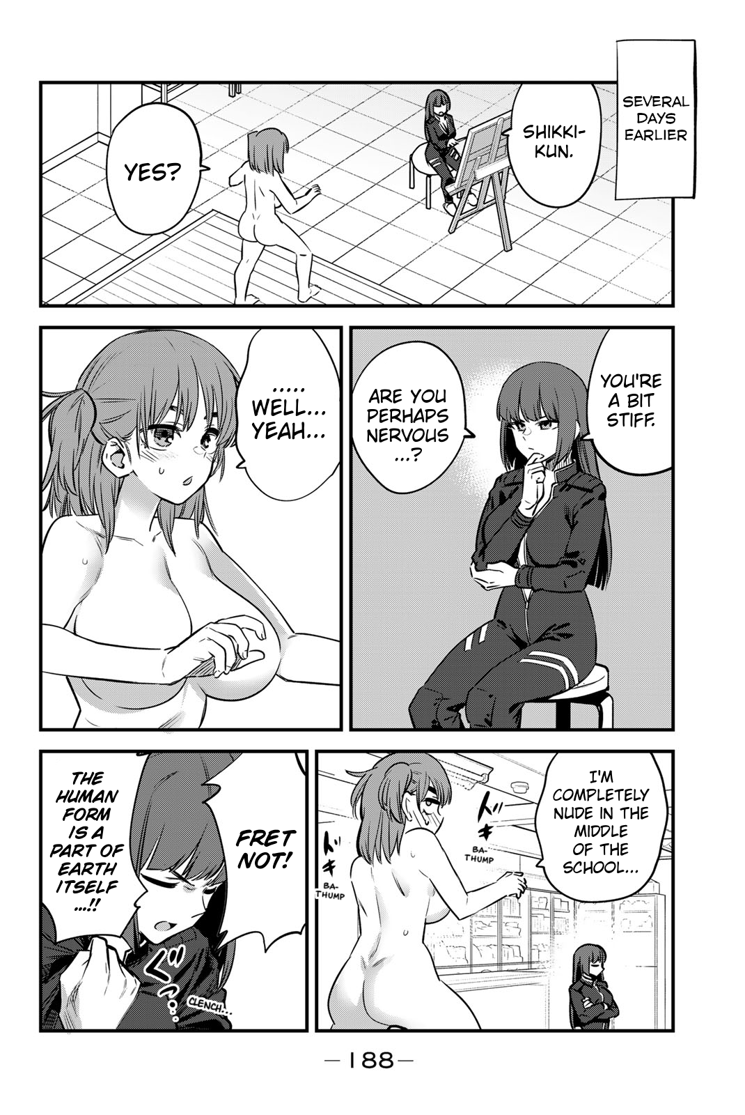 Read Don't Toy With Me, Miss Nagatoro EN Manga Online