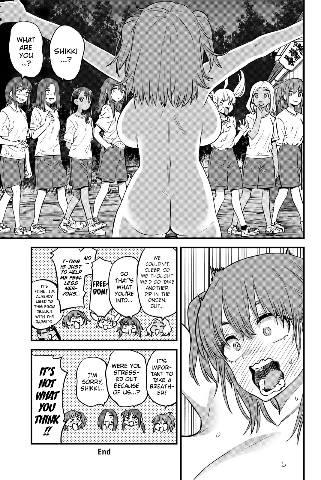 Read Don't Toy With Me, Miss Nagatoro EN Manga Online