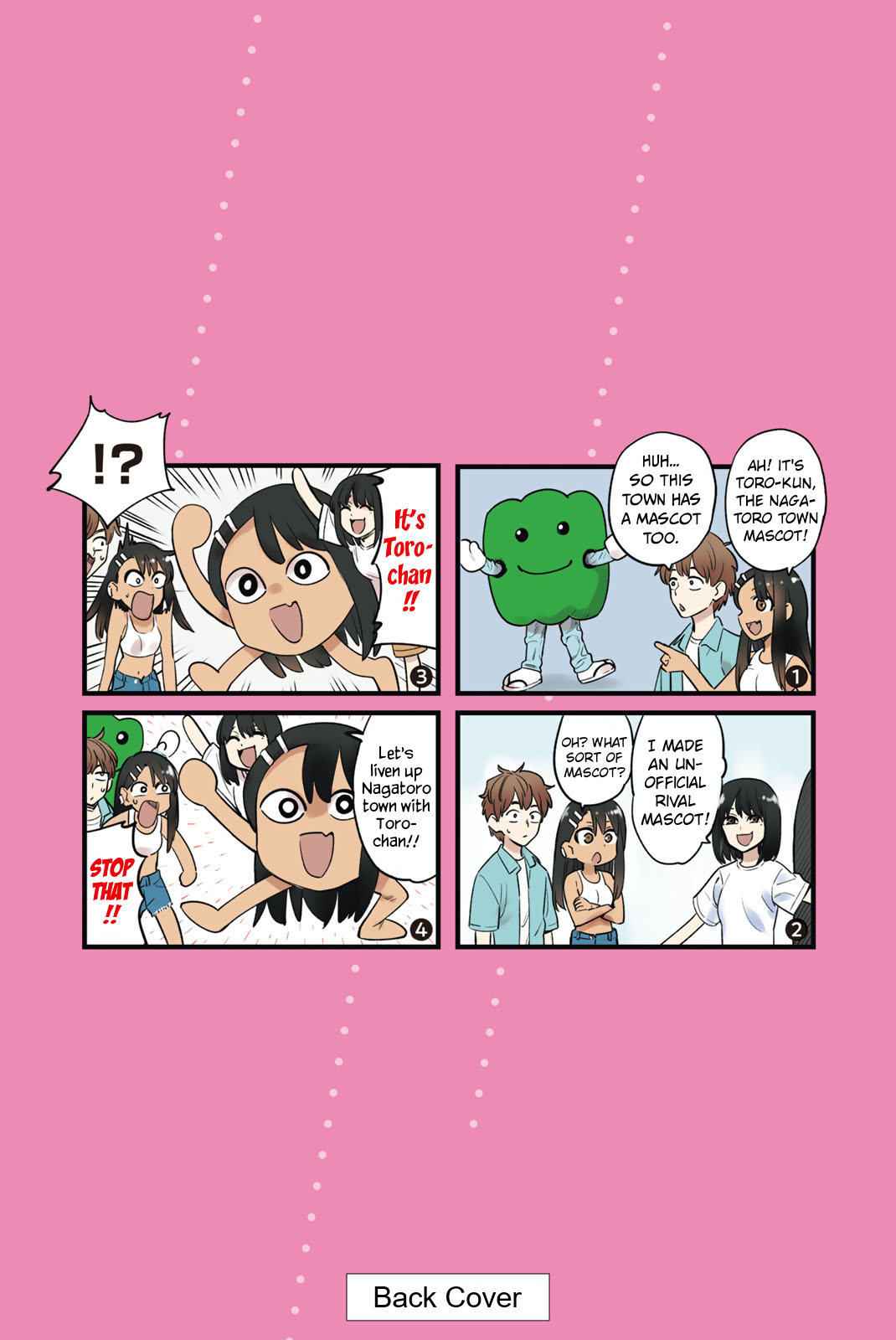 Read Don't Toy With Me, Miss Nagatoro EN Manga Online