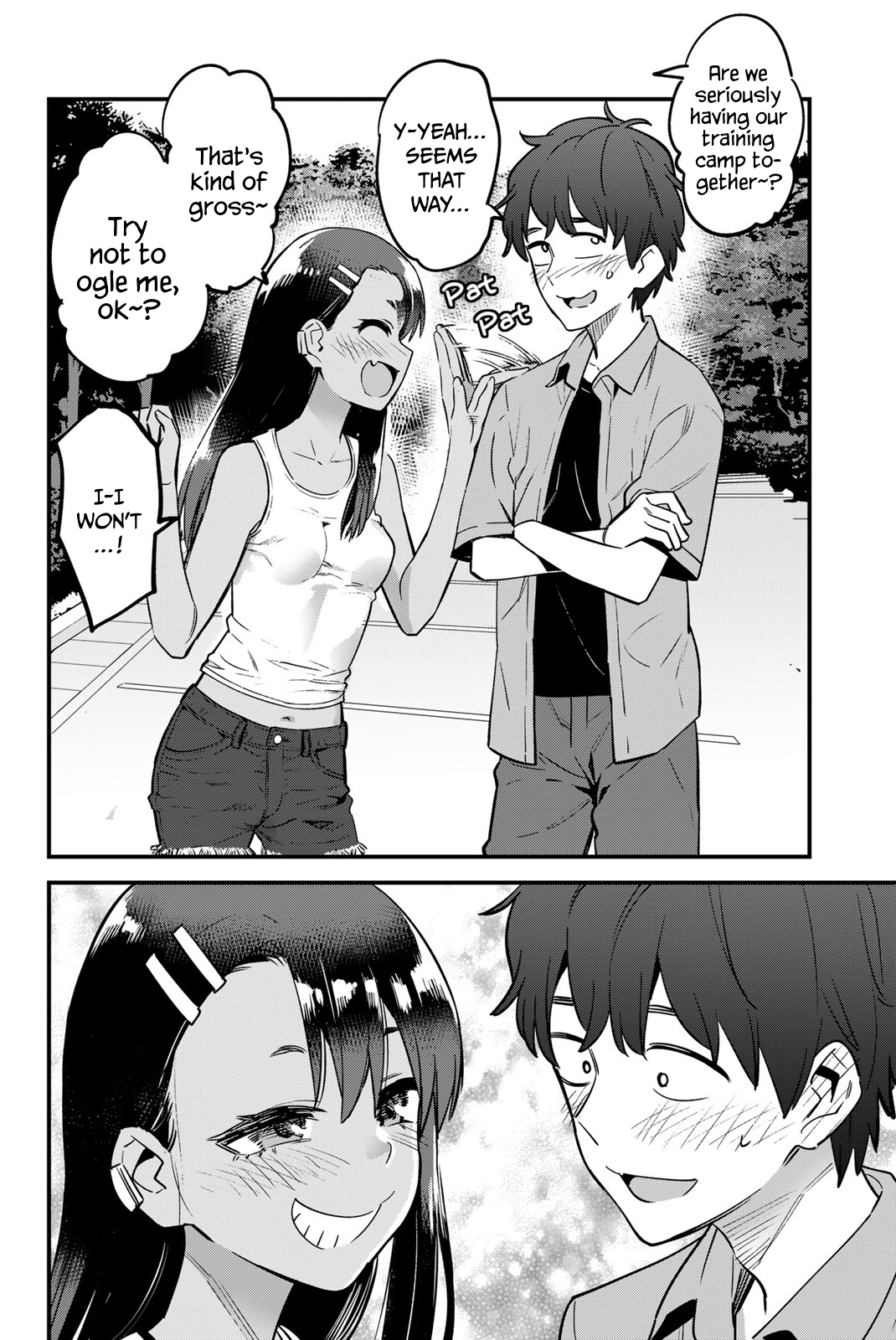 Read Don't Toy With Me, Miss Nagatoro EN Manga Online