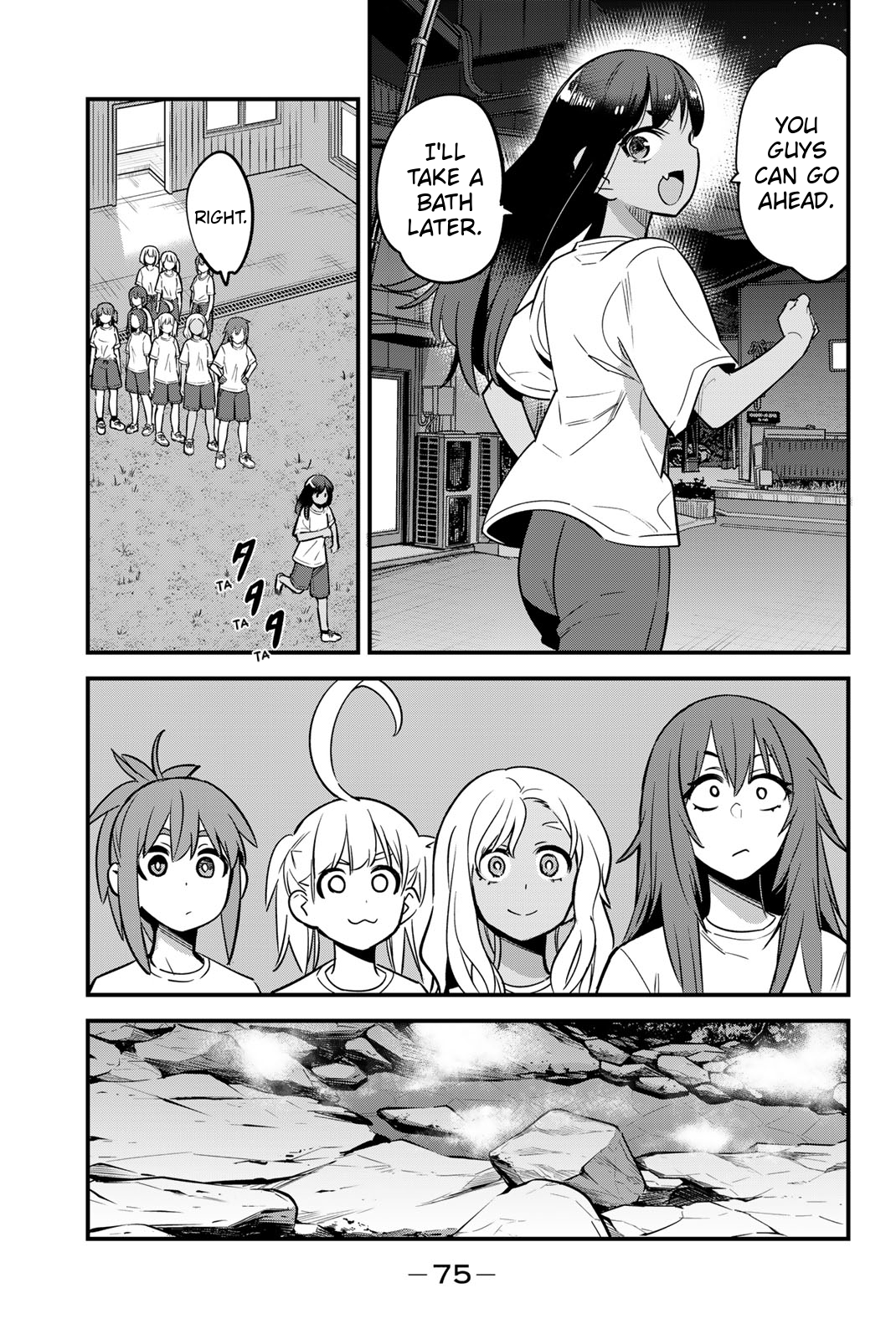 Read Don't Toy With Me, Miss Nagatoro EN Manga Online