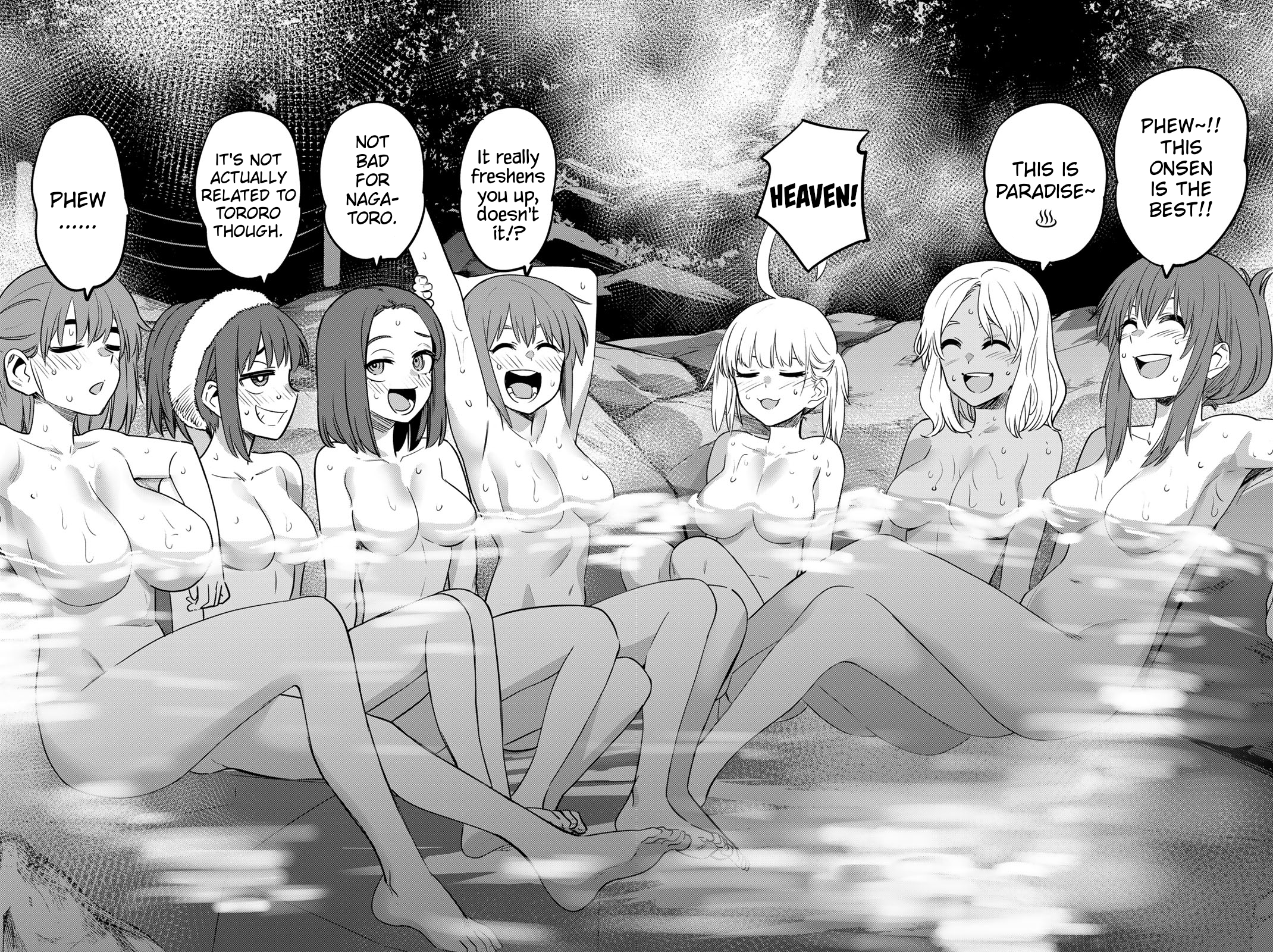 Read Don't Toy With Me, Miss Nagatoro EN Manga Online