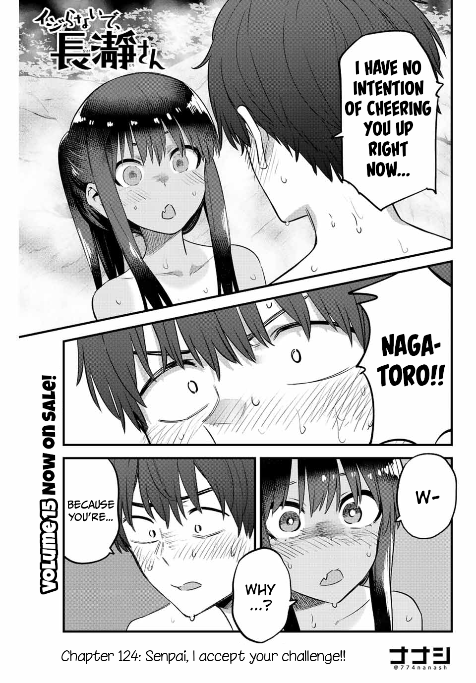 Read Don't Toy With Me, Miss Nagatoro EN Manga Online
