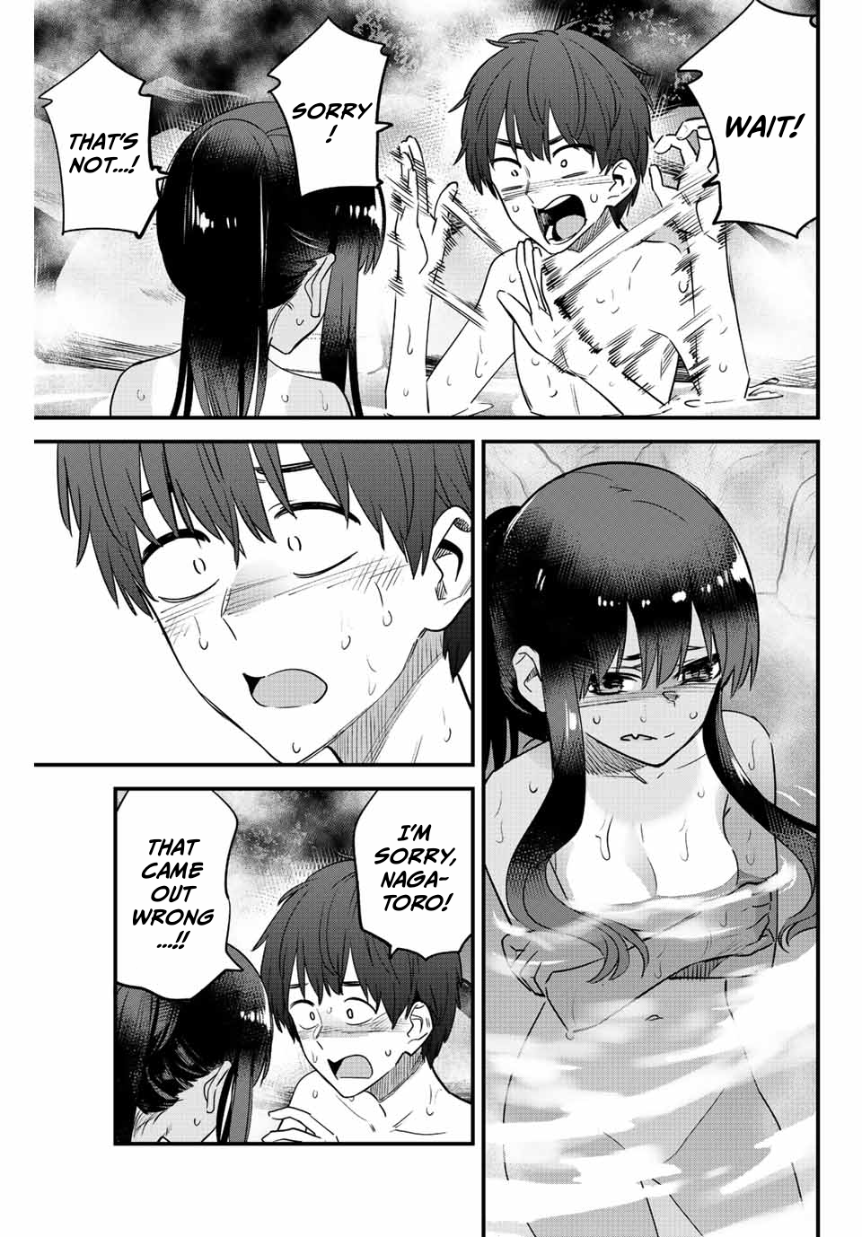Read Don't Toy With Me, Miss Nagatoro EN Manga Online