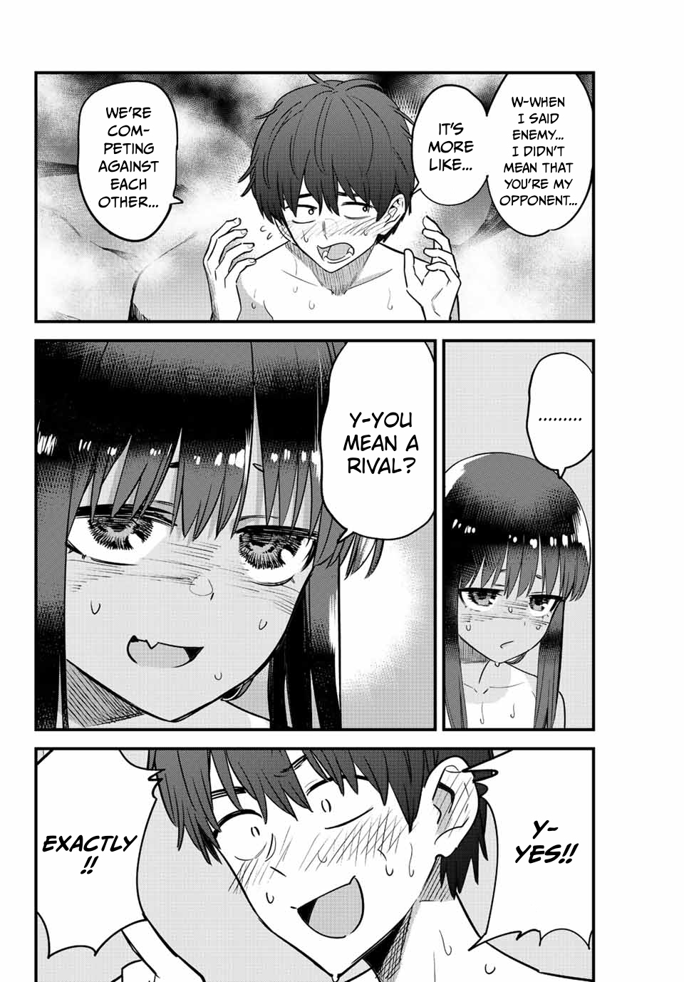 Read Don't Toy With Me, Miss Nagatoro EN Manga Online