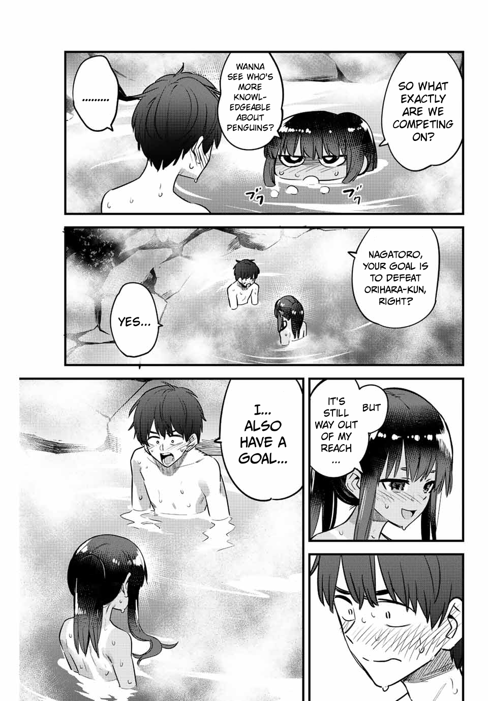 Read Don't Toy With Me, Miss Nagatoro EN Manga Online