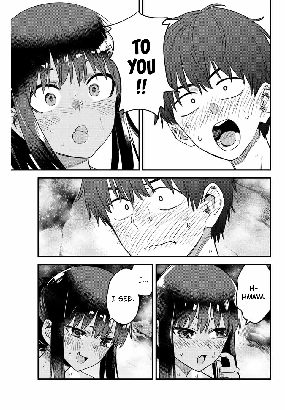 Read Don't Toy With Me, Miss Nagatoro EN Manga Online