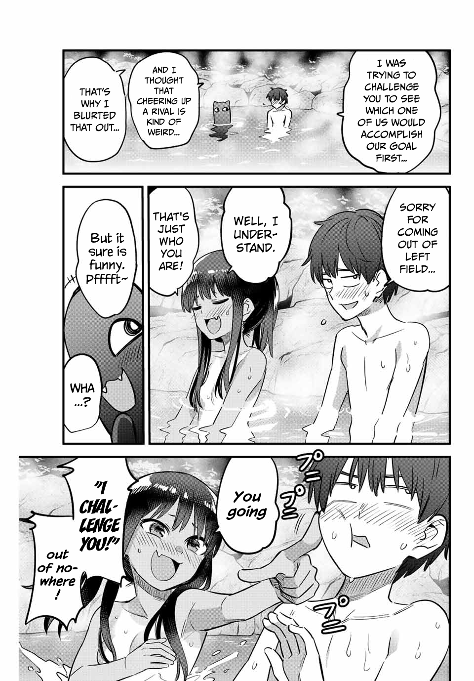 Read Don't Toy With Me, Miss Nagatoro EN Manga Online