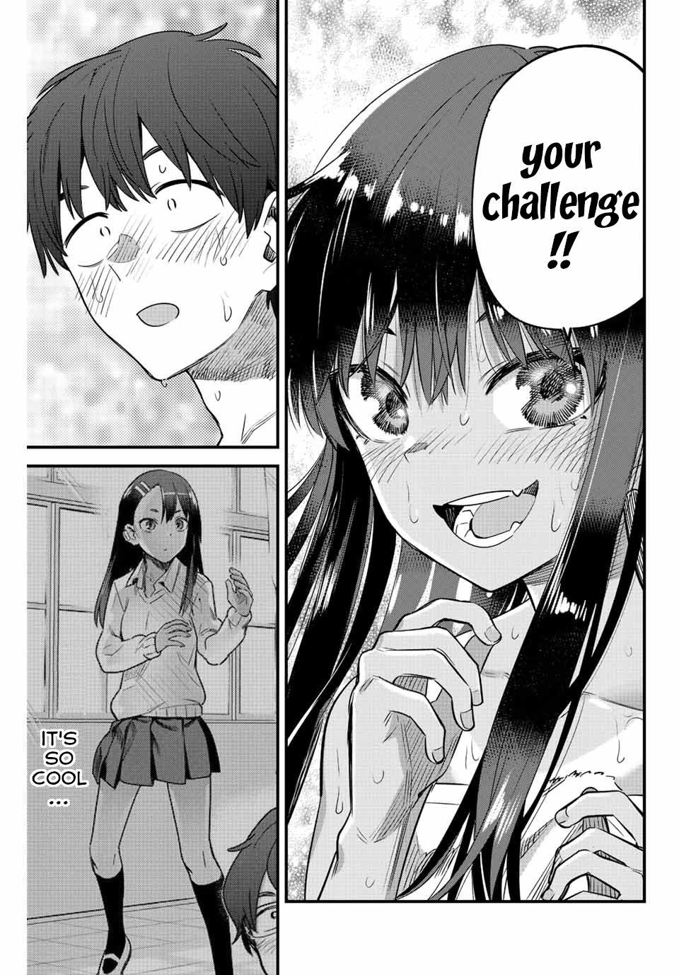 Read Don't Toy With Me, Miss Nagatoro EN Manga Online