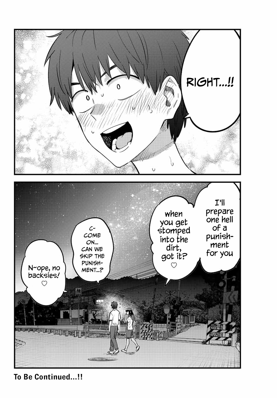 Read Don't Toy With Me, Miss Nagatoro EN Manga Online