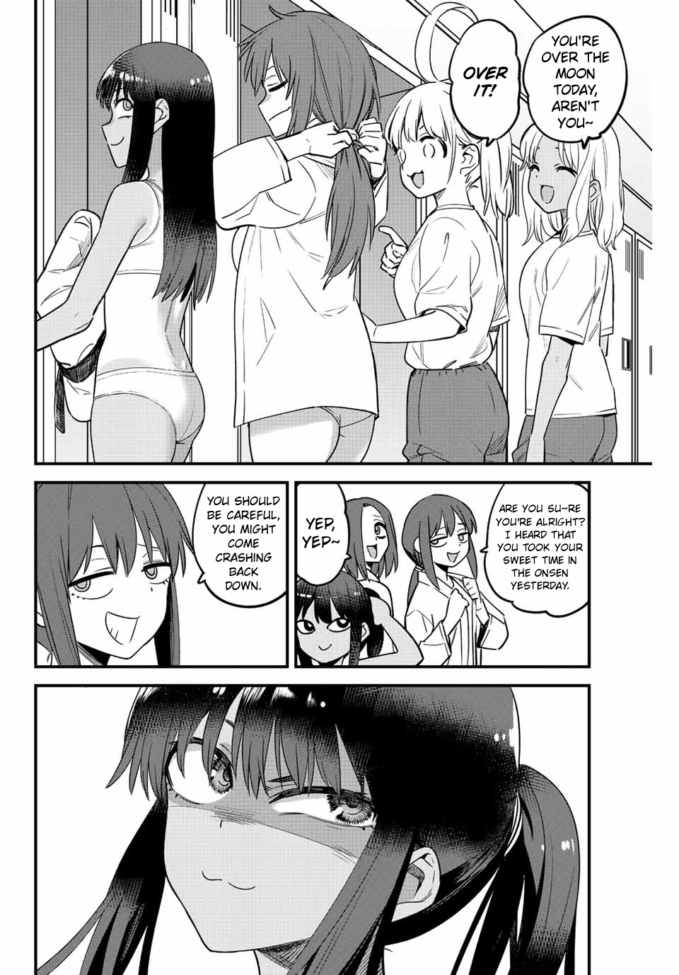 Read Don't Toy With Me, Miss Nagatoro EN Manga Online