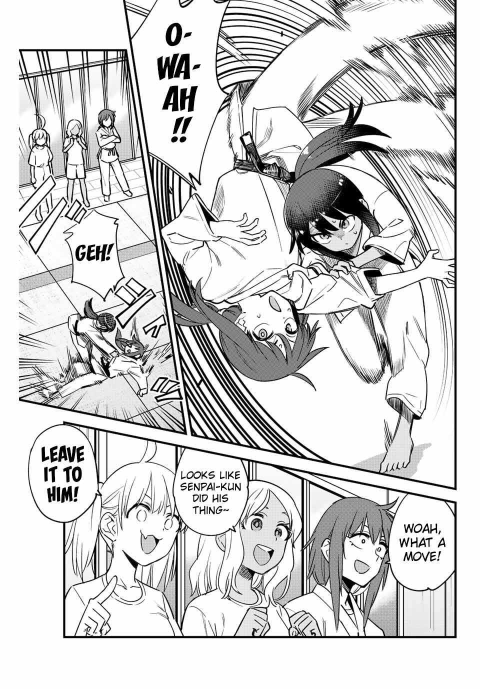 Read Don't Toy With Me, Miss Nagatoro EN Manga Online