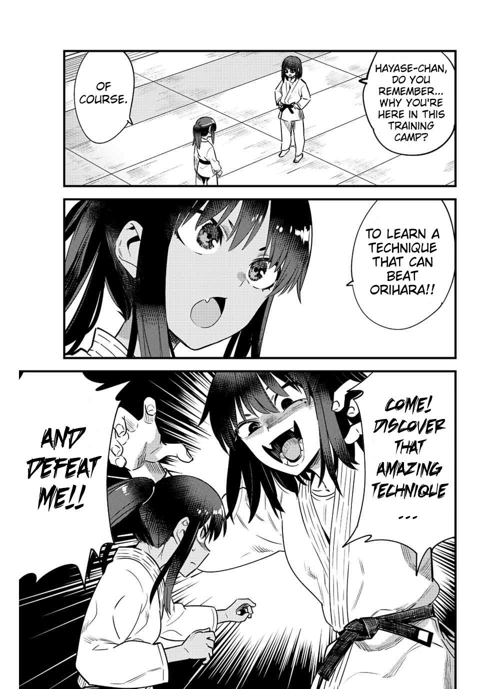 Read Don't Toy With Me, Miss Nagatoro EN Manga Online