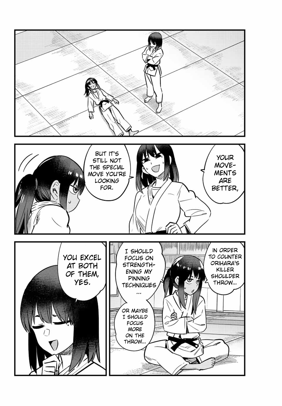 Read Don't Toy With Me, Miss Nagatoro EN Manga Online