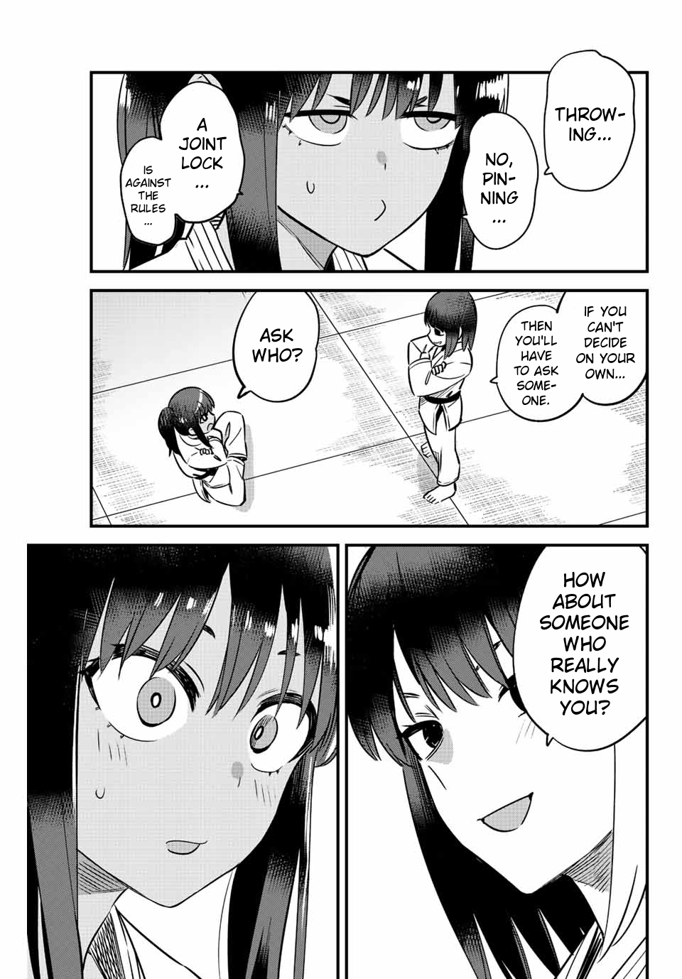 Read Don't Toy With Me, Miss Nagatoro EN Manga Online