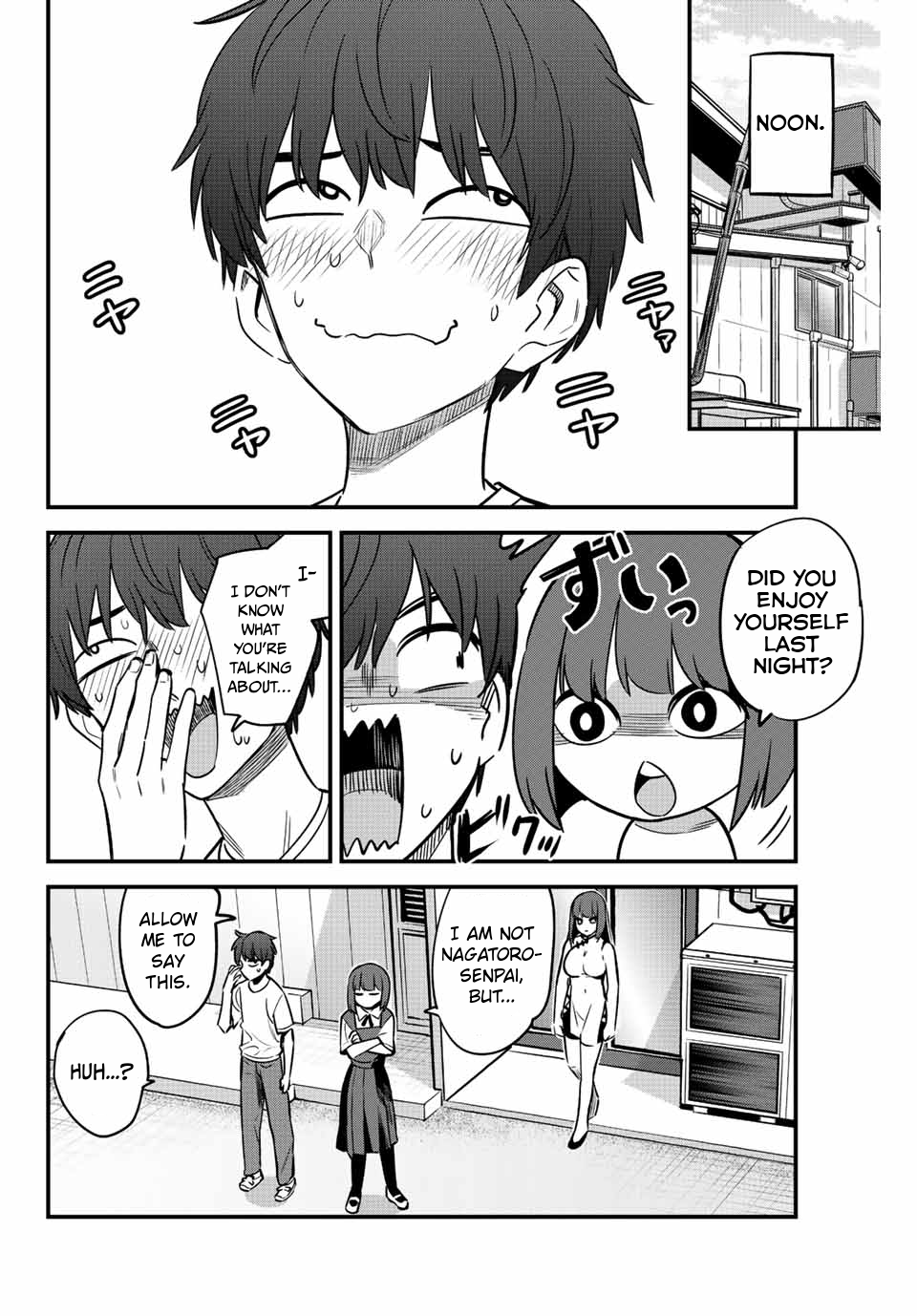 Read Don't Toy With Me, Miss Nagatoro EN Manga Online