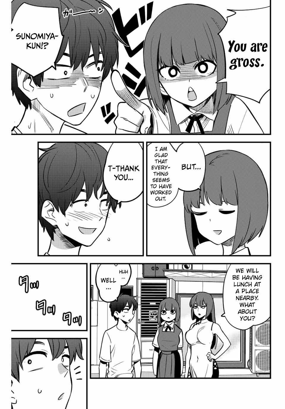 Read Don't Toy With Me, Miss Nagatoro EN Manga Online