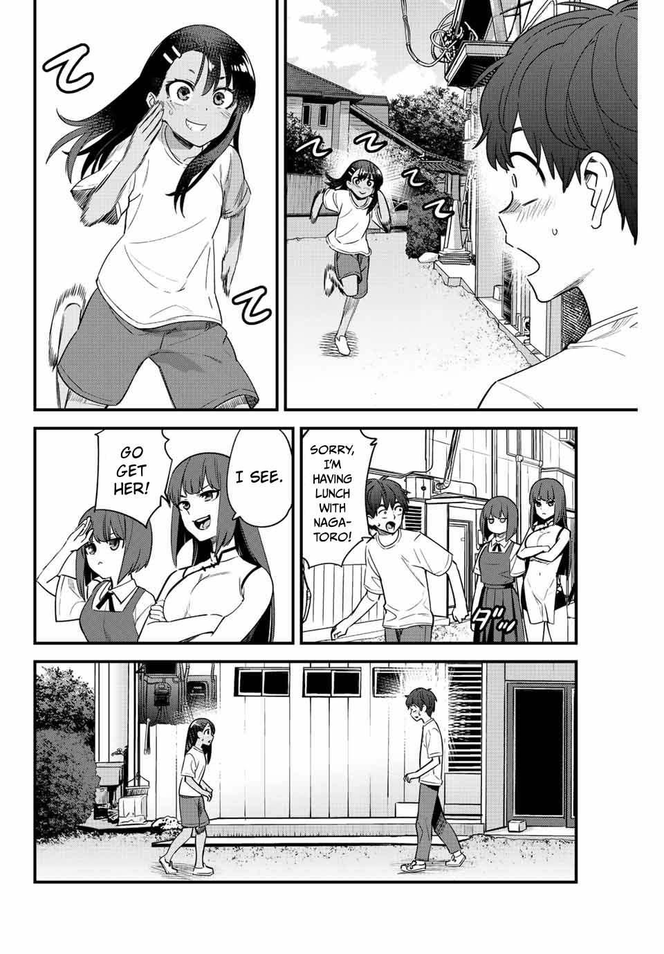 Read Don't Toy With Me, Miss Nagatoro EN Manga Online