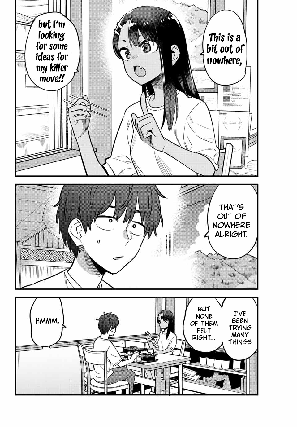 Read Don't Toy With Me, Miss Nagatoro EN Manga Online
